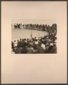 [Crowd at horse show]