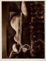 Jeune fille revant