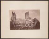 [Views of Lincoln Cathedral, England]
