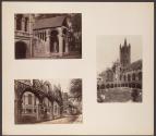 [Views of Canterbury Cathedral and York Minster, England]