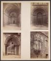 [Views of Lincoln Cathedral and Lincoln Castle, England]