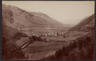 Abergynolwyn from above Railway Station