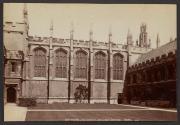 The Chapel, All Souls College, Oxford