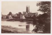 Gloucester Cathedral from Pool