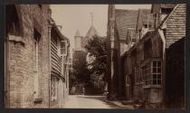 [West end of Parish Church, Rye]