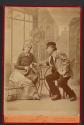 [Gil Naza as Coupeau and Hélène Petit as Gervaise in L'Assommoir by Émile Zola, adapted for the stage by William Busnach and Octave Gastineau (1879)]