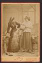 [Hélène Petit as Gervaise in L'Assommoir by Émile Zola, adapted for the stage by William Busnach and Octave Gastineau (1879)]