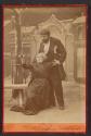 [Gil Naza as Coupeau in L'Assommoir by Émile Zola, adapted for the stage by William Busnach and Octave Gastineau (1879)]