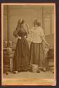 [Hélène Petit as Gervaise in L'Assommoir by Émile Zola, adapted for the stage by William Busnach and Octave Gastineau (1879)]