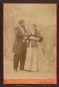 [Gil Naza as Coupeau and Hélène Petit as Gervaise in L'Assommoir by Émile Zola, adapted for the stage by William Busnach and Octave Gastineau (1879)]