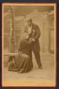 [Gil Naza as Coupeau and Hélène Petit as Gervaise in L'Assommoir by Émile Zola, adapted for the stage by William Busnach and Octave Gastineau (1879)]