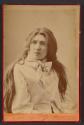 [Hélène Petit as Gervaise in L'Assommoir by Émile Zola, adapted for the stage by William Busnach and Octave Gastineau (1879)]