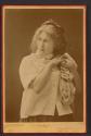 [Hélène Petit as Gervaise in L'Assommoir by Émile Zola, adapted for the stage by William Busnach and Octave Gastineau (1879)]