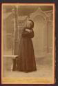 [Hélène Petit as Gervaise in L'Assommoir by Émile Zola, adapted for the stage by William Busnach and Octave Gastineau (1879)]