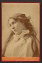 [Hélène Petit as Gervaise in L'Assommoir by Émile Zola, adapted for the stage by William Busnach and Octave Gastineau (1879)]