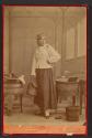[Hélène Petit as Gervaise in L'Assommoir by Émile Zola, adapted for the stage by William Busnach and Octave Gastineau (1879)]