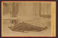 [Hélène Petit as Gervaise in L'Assommoir by Émile Zola, adapted for the stage by William Busnach and Octave Gastineau (1879)]