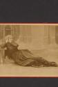 [Hélène Petit as Gervaise in L'Assommoir by Émile Zola, adapted for the stage by William Busnach and Octave Gastineau (1879)]