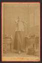 [Hélène Petit as Gervaise in L'Assommoir by Émile Zola, adapted for the stage by William Busnach and Octave Gastineau (1879)]