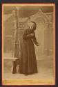 [Hélène Petit as Gervaise in L'Assommoir by Émile Zola, adapted for the stage by William Busnach and Octave Gastineau (1879)]