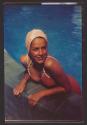 [Woman in a pool]