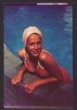 [Woman in a pool]