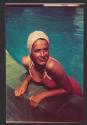 [Woman in a pool]