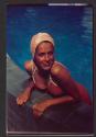 [Woman in a pool]
