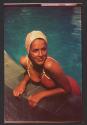 [Woman in a pool]