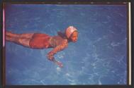 [Woman in a pool]