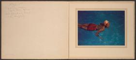 [Woman swimming]