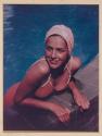 [Woman in a pool]