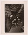 Portrait of Rahiem (Guy Todd Williams, member of the rap group 'The Furious Five')