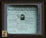 "World-Wide Labor Unrest Grows"