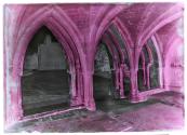Deanery Entrance from inside Winchester