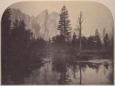 Merced River, View down the Valley