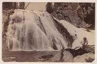 [Gibbon Falls, Yellowstone National Park]