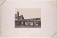 Vue prise du pont Notre-Dame, à Paris