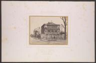 Maison de François 1r aux Champs-Elysées à Paris