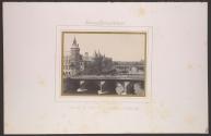Vue de la Tour et du quai de l'Horloge à Paris