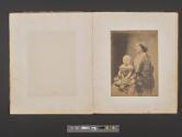 [Woman and child]
