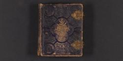 [Carte-de-visite album used as Class Book]