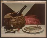 [Still life with fishing lures]