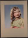 [Girl in green dress]