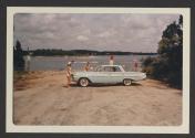 [Test photograph for Chevy Impala advertisement]