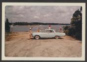 [Test photograph for Chevy Impala advertisement]
