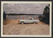 [Test photograph for Chevy Impala advertisement]