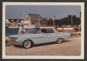 [Test photograph for Chevy Impala advertisement]