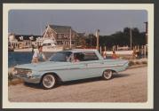 [Test photograph for Chevy Impala advertisement]