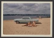 [Test photograph for Chevy Impala advertisement]